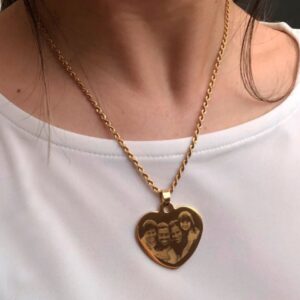 Colar 100% Personalizado