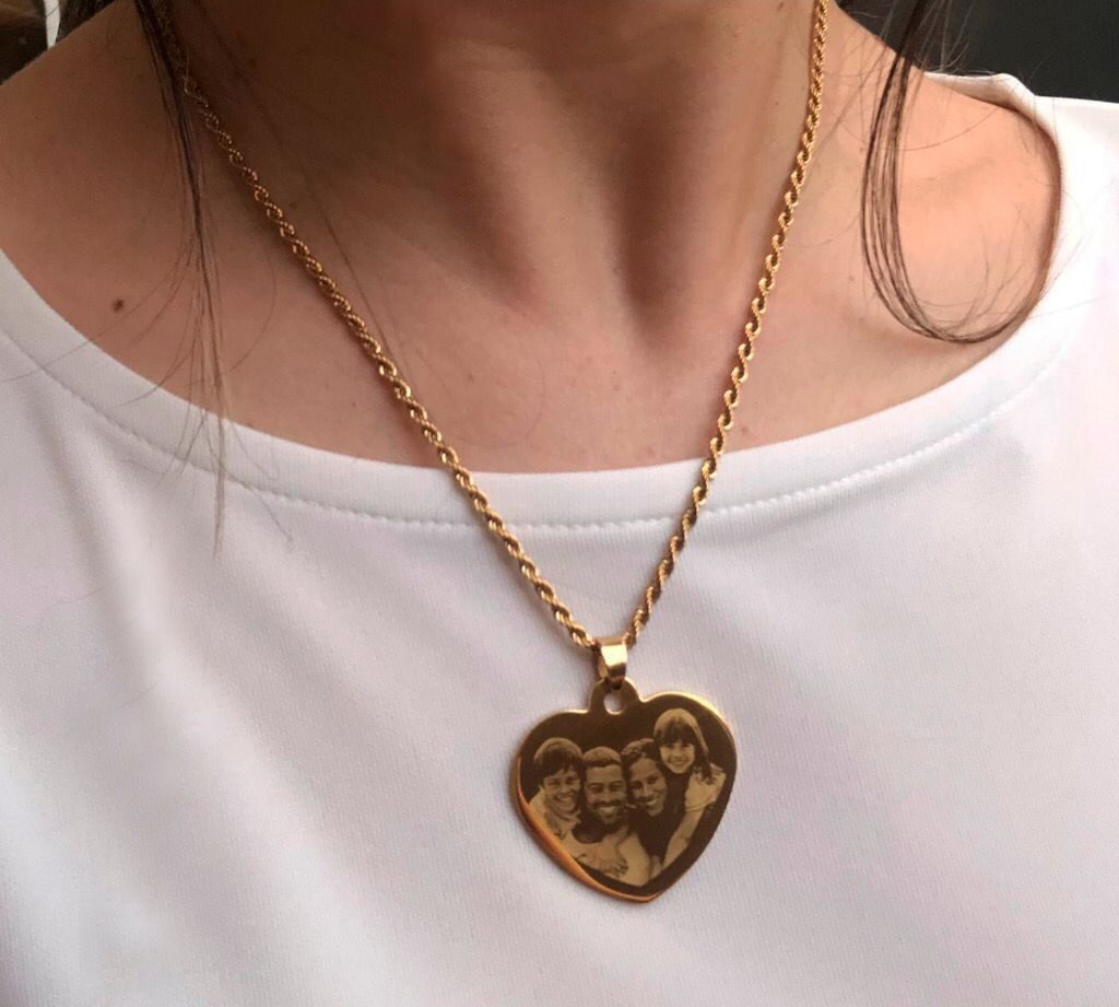 Colar 100% Personalizado